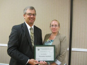 Anne Bradley award photo